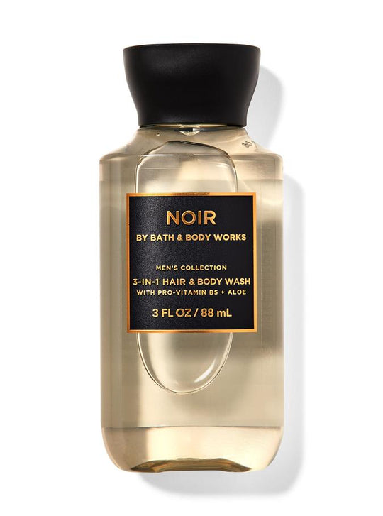 Bath & Body Works Noir Travel Size Body Wash, 88 ml / 3 fl oz Buy at Indicrest