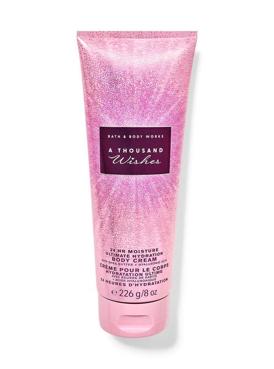 Bath & Body Works A Thousand Wishes Ultimate Hydration Body Cream, 226 g / 8 oz Buy at Indicrest