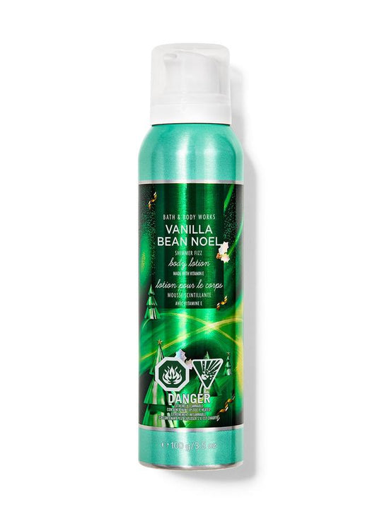 Bath & Body Works Vanilla Bean Noel Shimmer Fizz Body Lotion, 100 g / 3.5 oz Buy at Indicrest