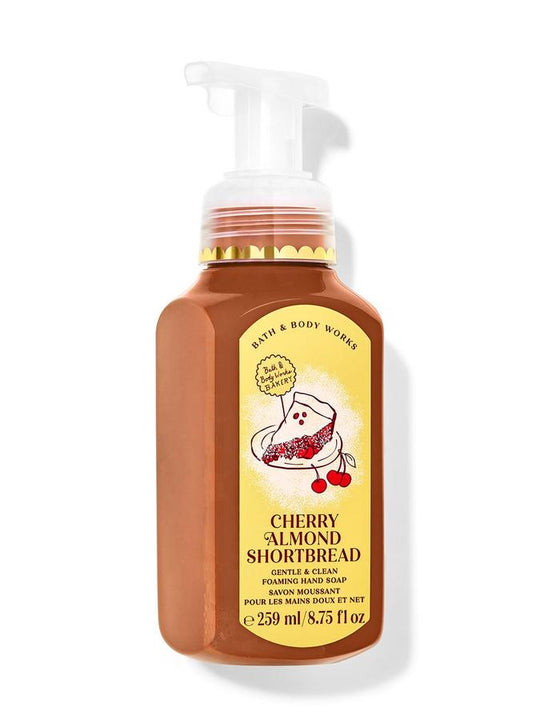 Bath & Body Works Cherry Almond Shortbread Gentle & Clean Foaming Hand Soap, 259 ml / 8.75 fl oz Buy at Indicrest