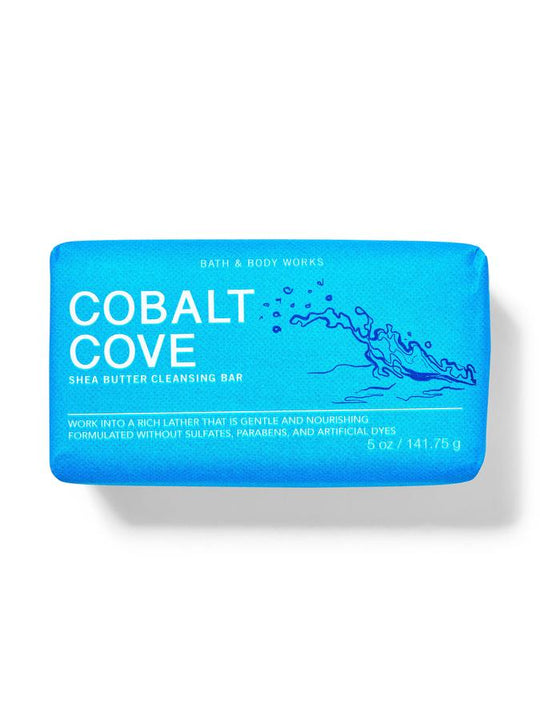 Bath & Body Works Cobalt Cove Shea Butter Cleansing Bar, 141.75 g / 5 oz Buy at Indicrest