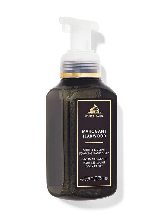 Bath & Body Works Mahogany Teakwood Gentle & Clean Foaming Hand Soap, 259 ml / 8.75 Fl oz Buy at Indicrest