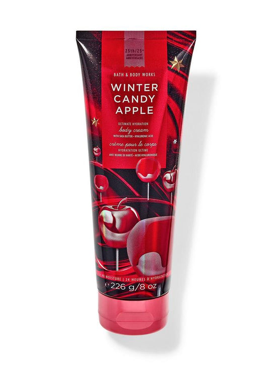 Bath & Body Works Winter Candy Apple Ultimate Hydration Body Cream, 226 g / 8 oz Buy at Indicrest