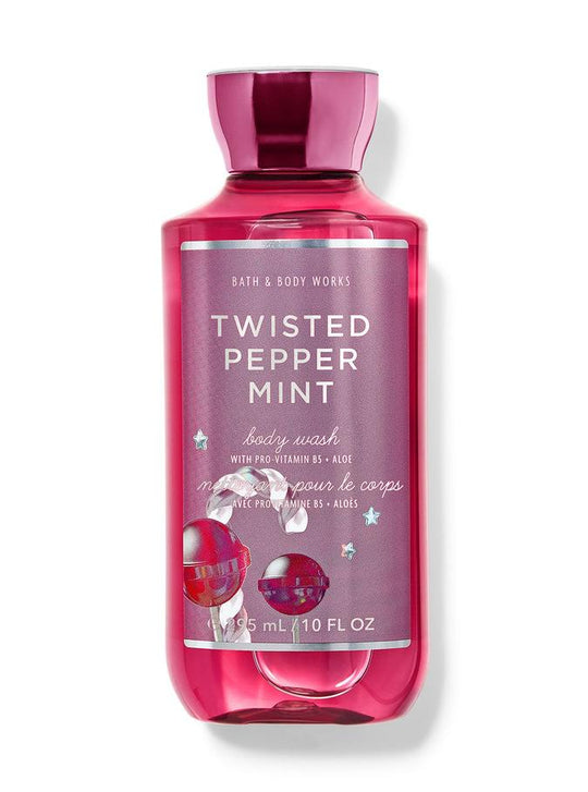 Bath & Body Works Twisted Peppermint Body Wash, 295 ml / 10 fl oz Buy at Indicrest