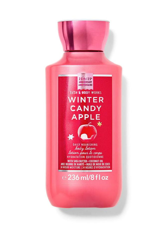 Bath & Body Works Winter Candy Apple Body Lotion, 236 ml / 8 fl oz Buy at Indicrest