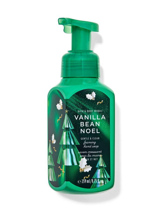 Bath & Body Works Vanilla Bean Noel Gentle & Clean Foaming Hand Soap, 259 ml / 8.75 Fl oz Buy at Indicrest