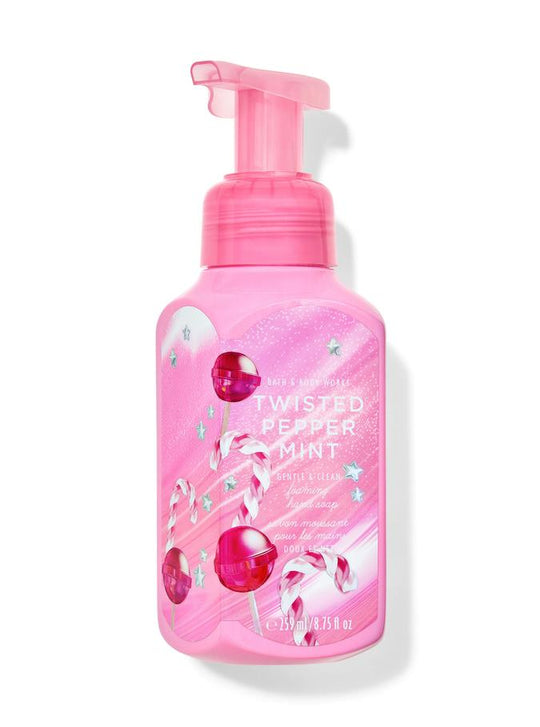 Bath & Body Works Twisted Peppermint Gentle & Clean Foaming Hand Soap, 259 ml / 8.75 Fl oz Buy at Indicrest