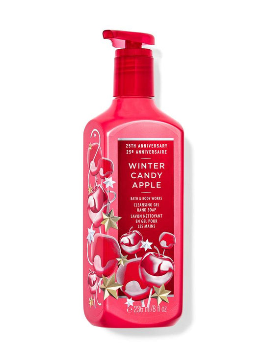 Bath & Body Works Winter Candy Apple Cleansing Gel Hand Soap, 236 ml / 8 fl oz Buy at Indicrest