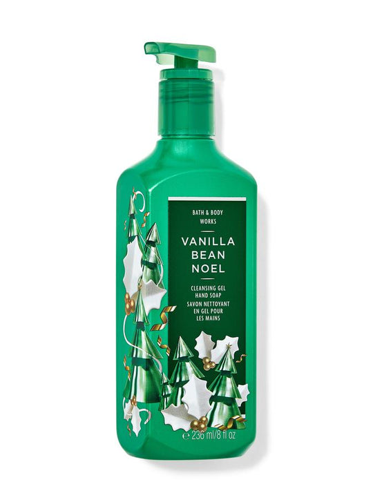 Bath & Body Works Vanilla Bean Noel Cleansing Gel Hand Soap, 236 ml / 8 fl oz Buy at Indicrest