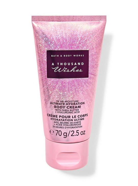 Bath & Body Works A Thousand Wishes Travel Size Ultimate Hydration Body Cream, 70 g / 2.5 oz Buy at Indicrest