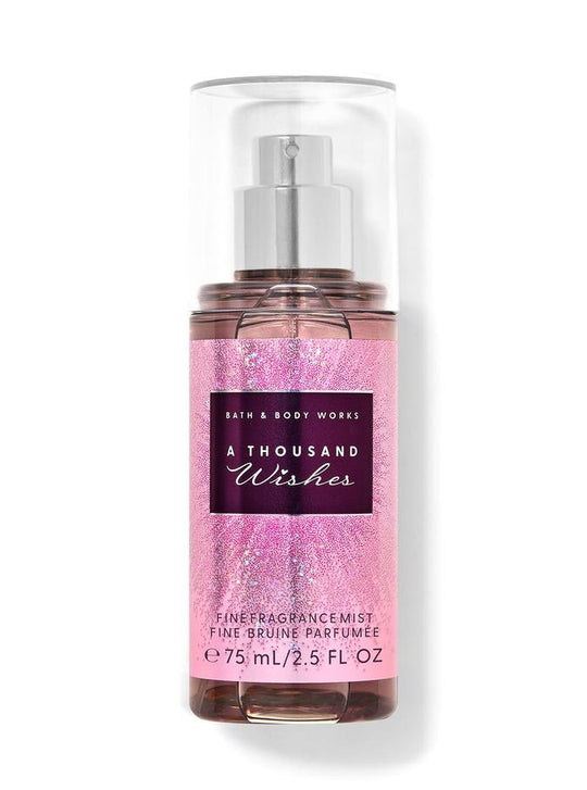 Bath & Body Works A Thousand Wishes Travel Size Fine Fragrance Mist, 75 ml / 2.5 fl oz Buy at Indicrest