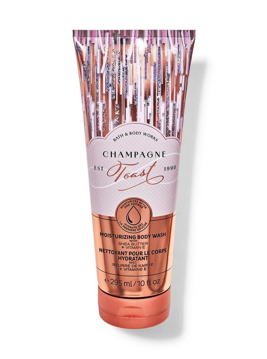 Bath & Body Works Champagne Toast Moisturizing Body Wash, 295 ml / 10 fl oz Buy at Indicrest