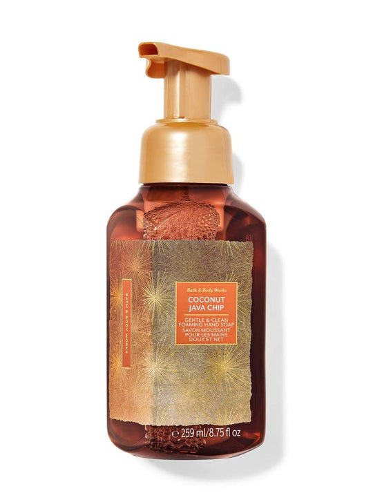 Bath & Body Works Coconut Java Chip Gentle & Clean Foaming Hand Soap, 259 ml / 8.75 Fl oz Buy at Indicrest