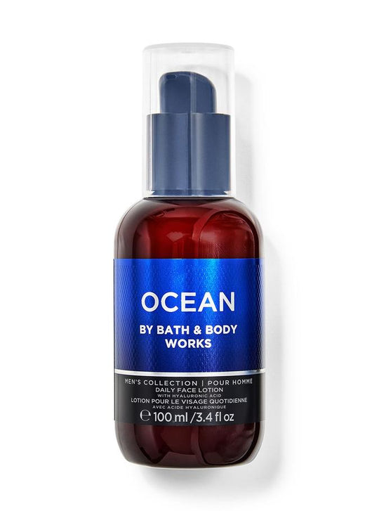 Bath & Body Works Ocean Daily Face Lotion, 100 ml / 3.4 fl oz Buy at Indicrest