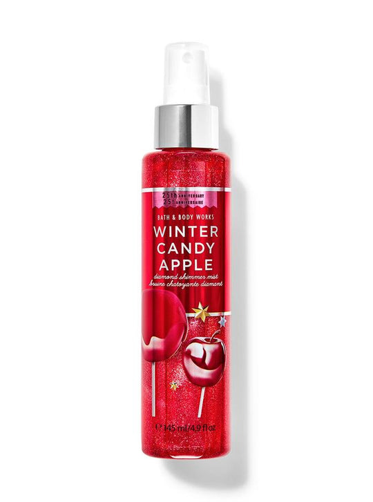 Bath & Body Works Winter Candy Apple Diamond Shimmer Mist, 145 ml / 4.9 fl oz Buy at Indicrest