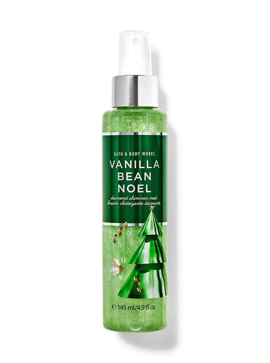 Bath & Body Works Vanilla Bean Noel Diamond Shimmer Mist, 145 ml / 4.9 fl oz Buy at Indicrest