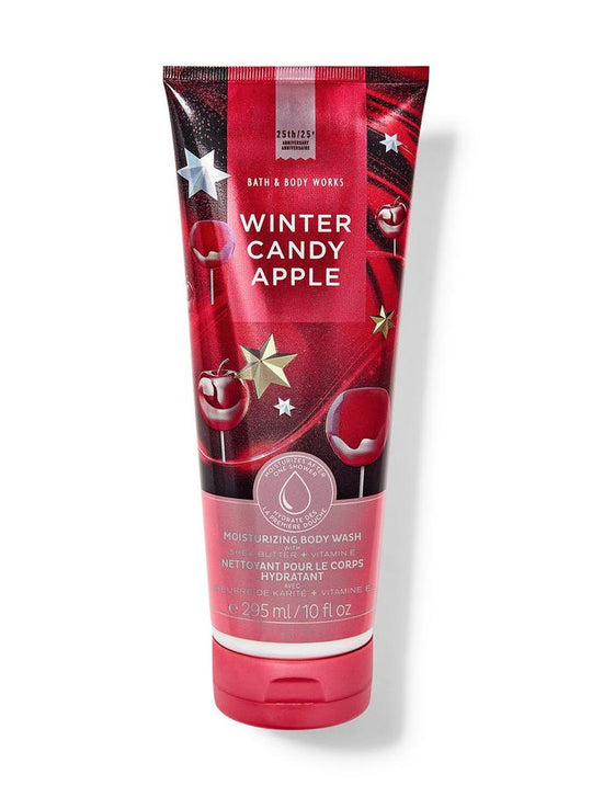 Bath & Body Works Winter Candy Apple Moisturizing Body Wash, 295 ml / 10 fl oz Buy at Indicrest