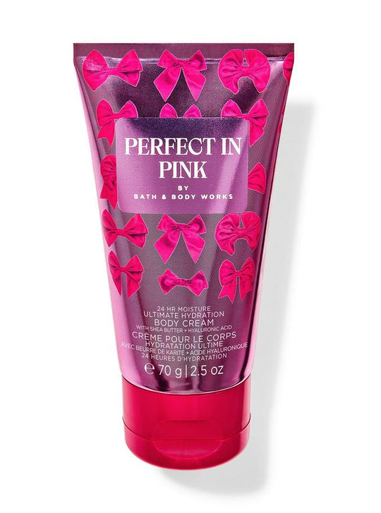 Bath & Body Works Perfect In Pink Travel Size Ultimate Hydration Body Cream, 70 g / 2.5 oz Buy at Indicrest