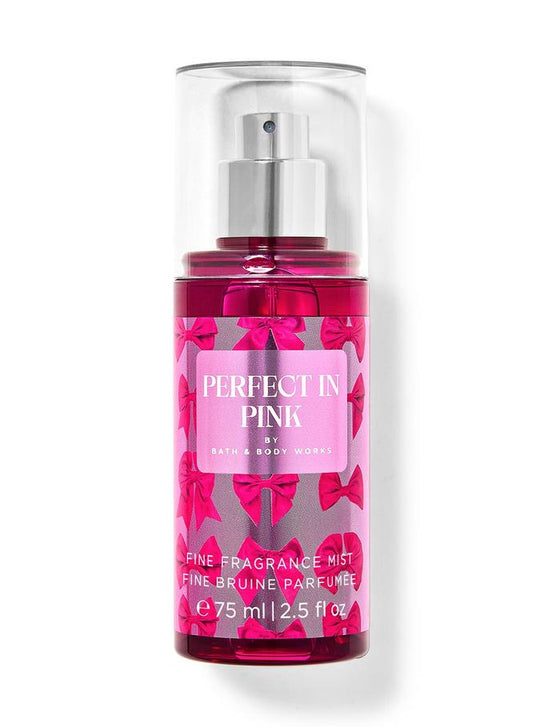 Bath & Body Works Perfect In Pink Travel Size Fine Fragrance Mist, 75 ml / 2.5 fl oz Buy at Indicrest