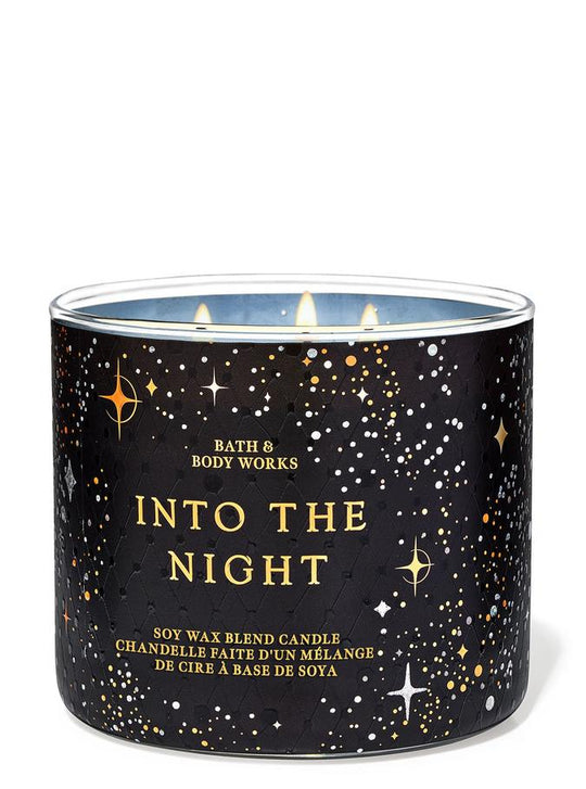 Bath & Body Works Into The Night 3-Wick Candle, 411 g / 14.5 oz Buy at Indicrest