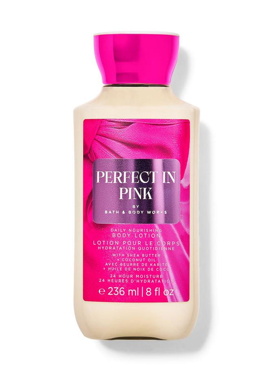 Bath & Body Works Perfect in Pink Body Lotion, 236 ml / 8 fl oz Buy at Indicrest