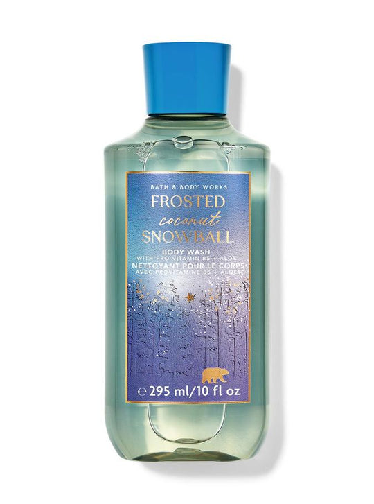 Bath & Body Works Frosted Coconut Snowball Body Wash, 295 ml / 10 fl oz Buy at Indicrest