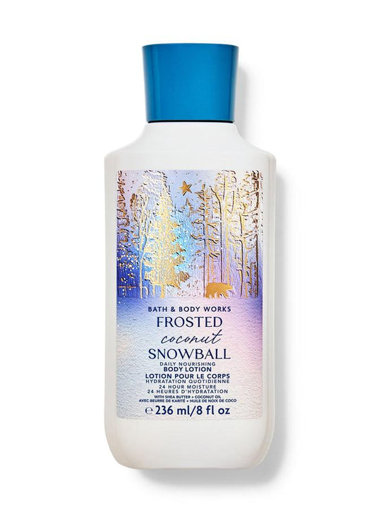 Bath & Body Works Frosted Coconut Snowball Body Lotion, 236 ml / 8 fl oz Buy at Indicrest