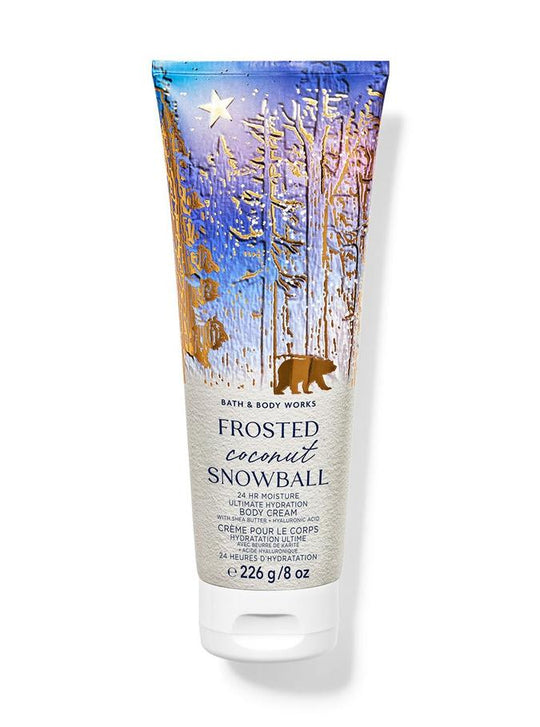 Bath & Body Works Frosted Coconut Snowball Ultimate Hydration Body Cream, 226 g / 8 oz Buy at Indicrest