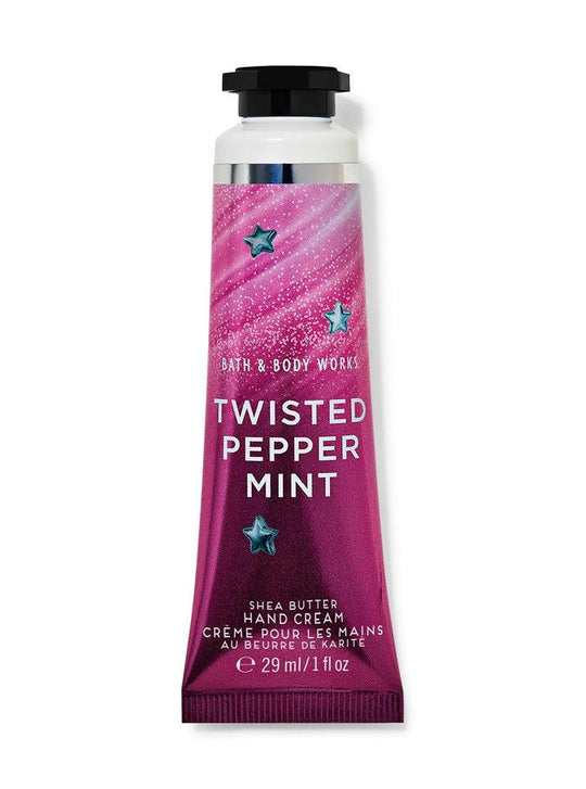 Bath & Body Works Twisted Peppermint Hand Cream, 29 ml / 1 fl oz Buy at Indicrest