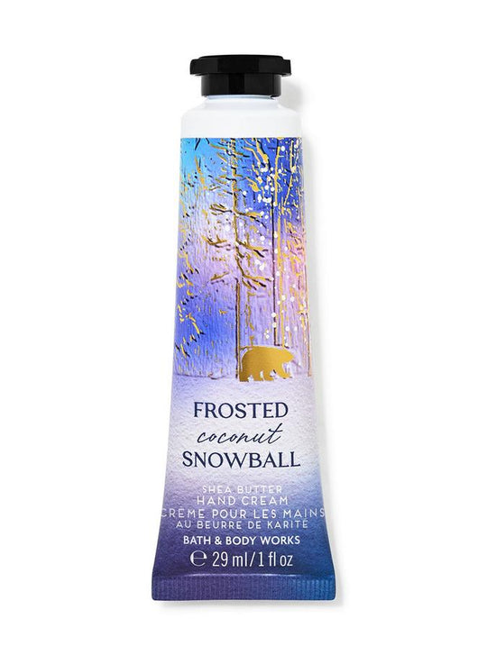 Bath & Body Works Frosted Coconut Snowball Hand Cream, 29 ml / 1 foz US Buy at Indicrest