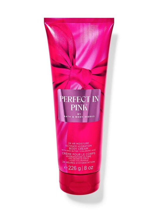 Bath & Body Works Perfect in Pink Ultimate Hydration Body Cream, 226 g / 8 oz Buy at Indicrest