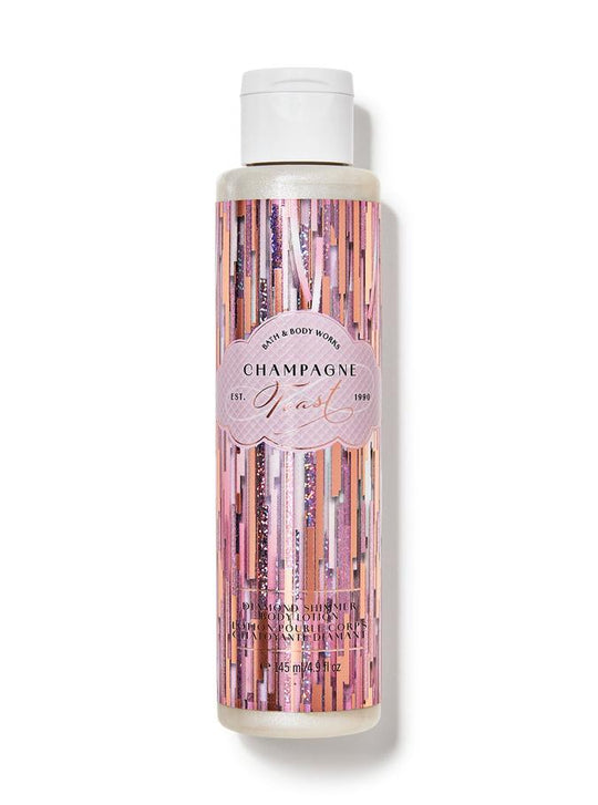 Bath & Body Works Champagne Toast Diamond Shimmer Body Lotion, 145 ml / 4.9 fl oz Buy at Indicrest