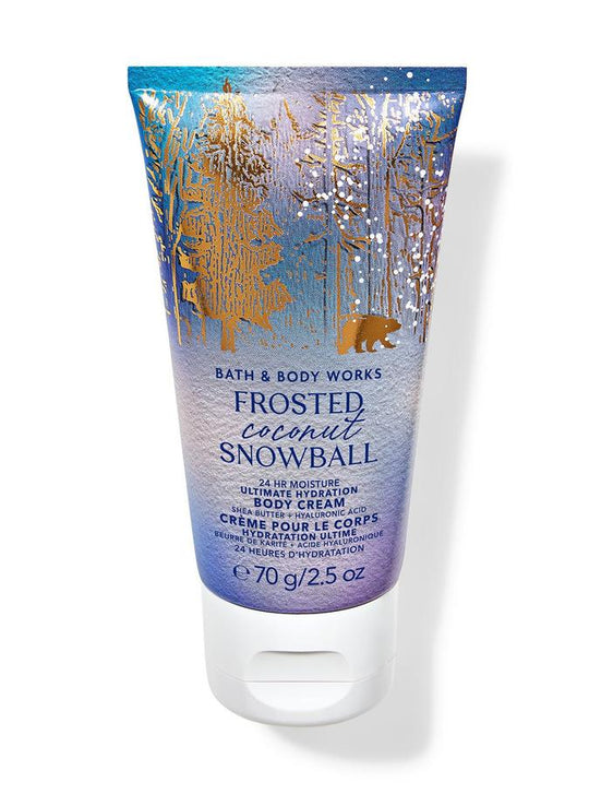 Bath & Body Works Frosted Coconut Snowball Travel Size Ultimate Hydration Body Cream, 70 g / 2.5 oz Buy at Indicrest