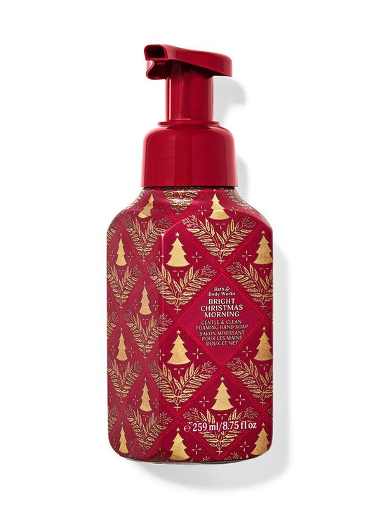 Bath & Body Works Bright Christmas Morning Gentle & Clean Foaming Hand Soap, 259 ml / 8.75 Fl oz Buy at Indicrest