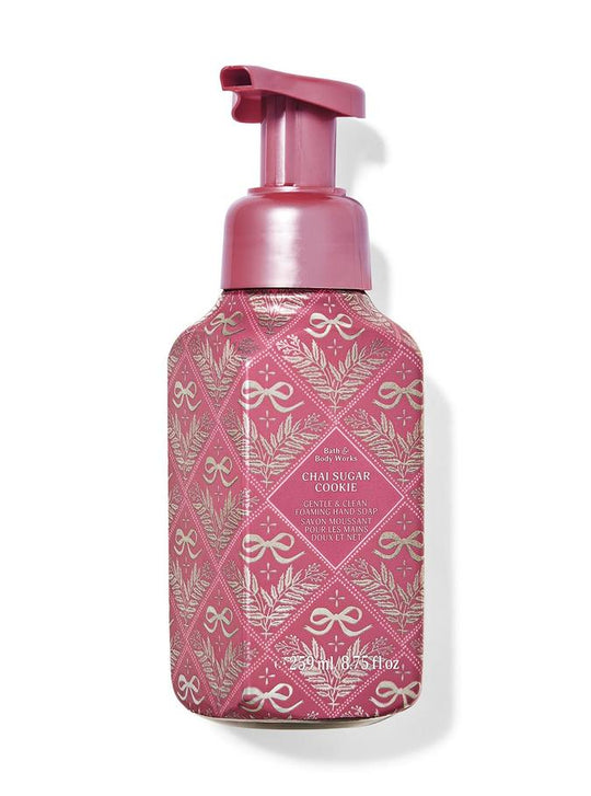 Bath & Body Works Chai Sugar Cookie Gentle & Clean Foaming Hand Soap, 259 ml / 8.75 Fl oz Buy at Indicrest