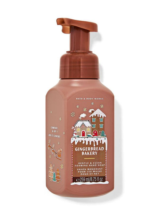 Bath & Body Works Gingerbread Bakery Gentle & Clean Foaming Hand Soap, 259 ml / 8.75 Fl oz Buy at Indicrest