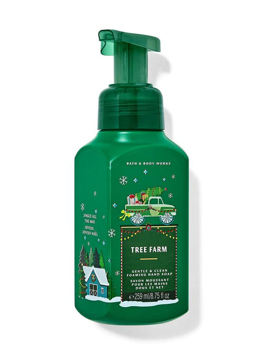 Bath & Body Works Tree Farm Gentle & Clean Foaming Hand Soap, 259 ml / 8.75 Fl oz Buy at Indicrest