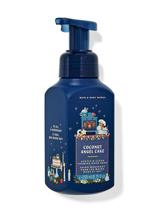 Bath & Body Works Coconut Angel Cake Gentle & Clean Foaming Hand Soap, 259 ml / 8.75 Fl oz Buy at Indicrest