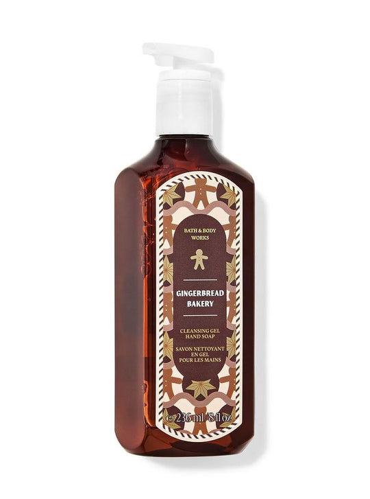 Bath & Body Works Gingerbread Bakery Cleansing Gel Hand Soap, 236 ml / 8 fl oz Buy at Indicrest