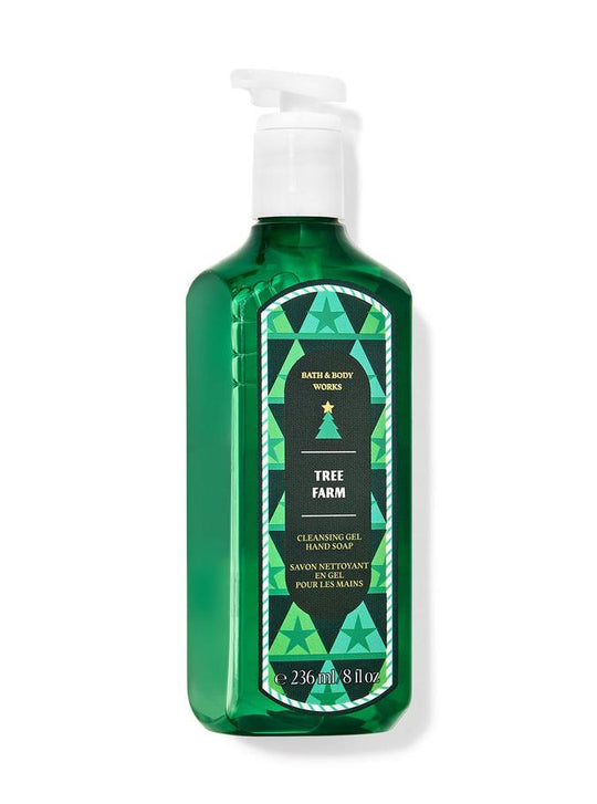 Bath & Body Works Tree Farm Cleansing Gel Hand Soap, 236 ml / 8 fl oz Buy at Indicrest