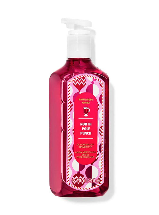 Bath & Body Works North Pole Punch Cleansing Gel Hand Soap, 236 ml / 8 fl oz Buy at Indicrest