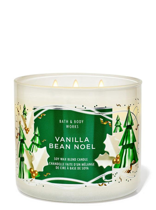 Bath & Body Works Vanilla Bean Noel 3-Wick Candle, 411 g/14.5 oz Buy at Indicrest