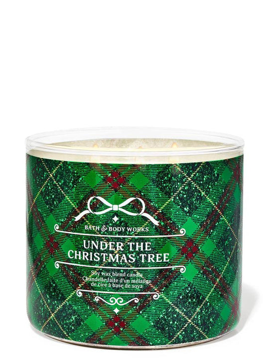 Bath & Body Works Under The Christmas Tree 3-Wick Candle, 411 g/14.5 oz Buy at Indicrest