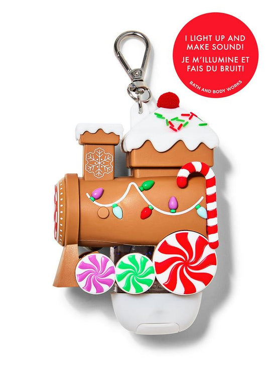Bath & Body Works Light-up and Sound-making Gingerbread Train PocketBac Holder, 1 pcs Buy at Indicrest