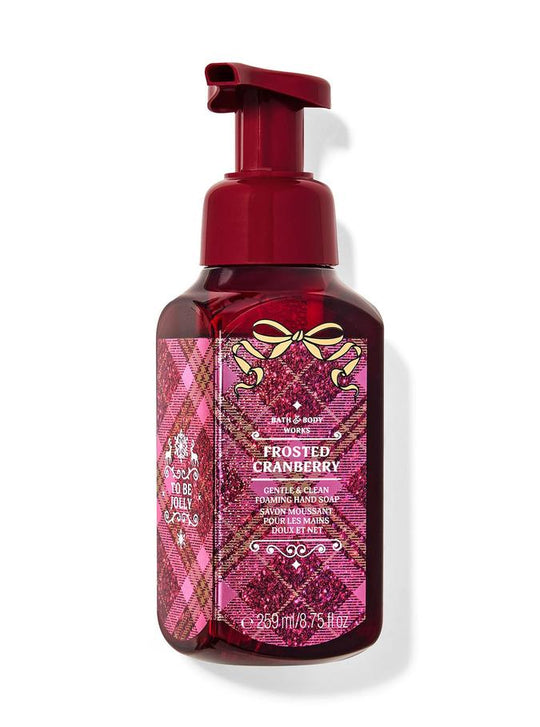 Bath & Body Works Frosted Cranberry Gentle & Clean Foaming Hand Soap, 259 ml / 8.75 Fl oz Buy at Indicrest