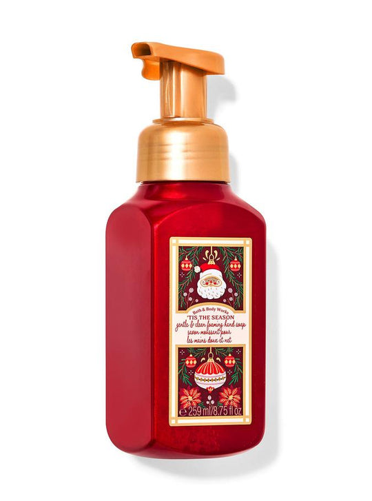 Bath & Body Works Tis The Season Gentle & Clean Foaming Hand Soap, 259 ml / 8.75 Fl oz Buy at Indicrest