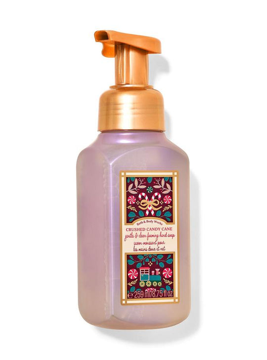 Bath & Body Works Crushed Candy Cane Gentle & Clean Foaming Hand Soap, 259 ml / 8.75 Fl oz Buy at Indicrest