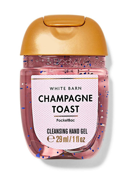 Bath & Body Works Champagne Toast Pocketbac Cleansing Hand Gel, 29 ml / 1 fl oz Buy at Indicrest