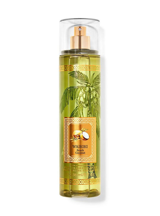 Bath & Body Works Waikiki Beach Coconut Fine Fragrance Mist, 236 ml / 8 foz Buy at Indicrest