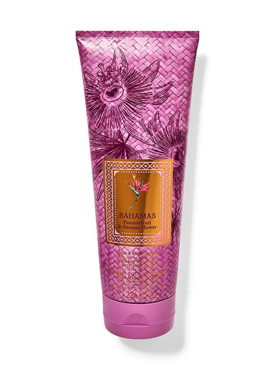 Bath & Body Works Bahamas Passionfruit & Banana Flower Ultimate Hydration Body Cream, 226 g / 8 oz Buy at Indicrest